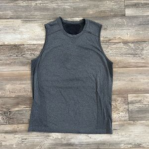 Lululemon Training Tank Top in Grey